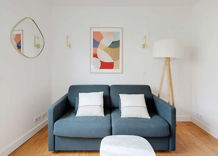 Appartement Cosy -1br-2p-
